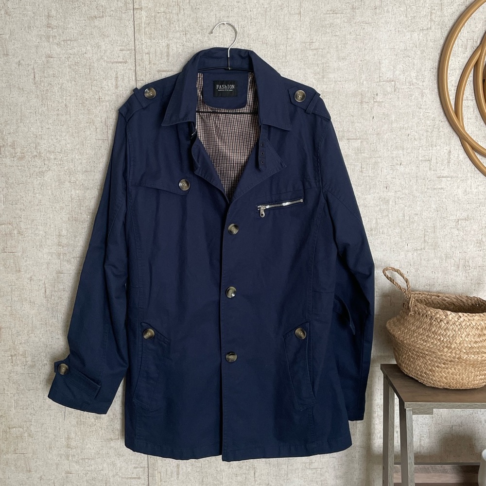Fall Men’s Coat